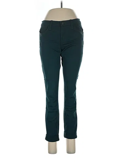 Pre-owned Rock&republic Jeggings In Teal