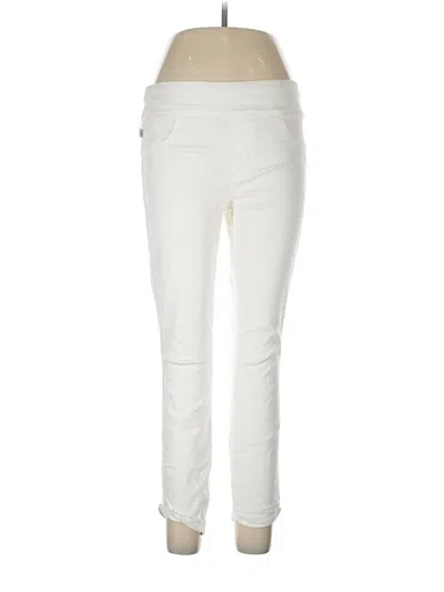 Pre-owned Rock&republic Jeggings In White