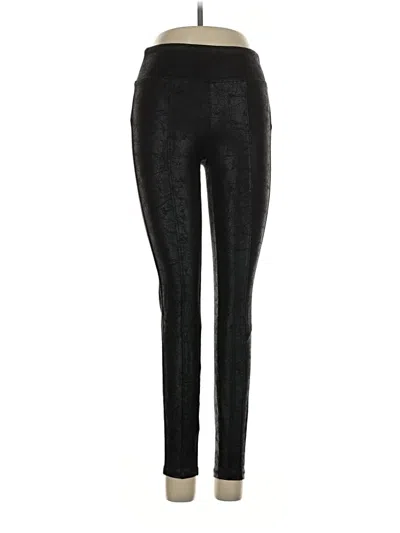 Pre-owned Rock&republic Leggings In Black
