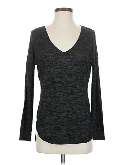 Pre-owned Rock&republic Long Sleeve T-shirt In Gray