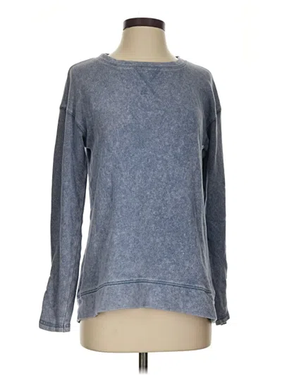 Pre-owned Rock&republic Pullover Sweater In Blue