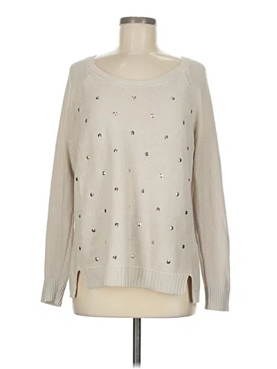 Pre-owned Rock&republic Pullover Sweater In Brown