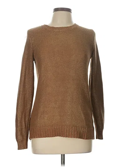 Pre-owned Rock&republic Pullover Sweater In Brown