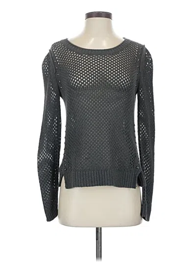 Pre-owned Rock&republic Pullover Sweater In Gray