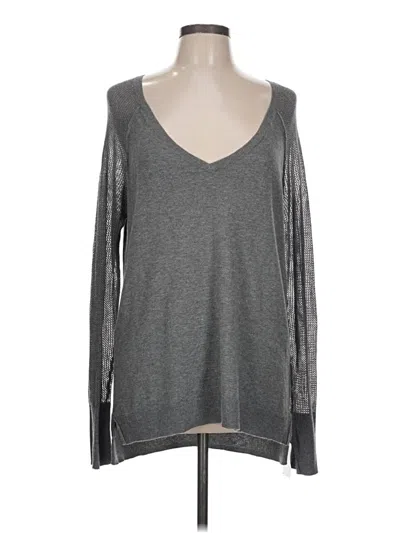 Pre-owned Rock&republic Pullover Sweater In Gray