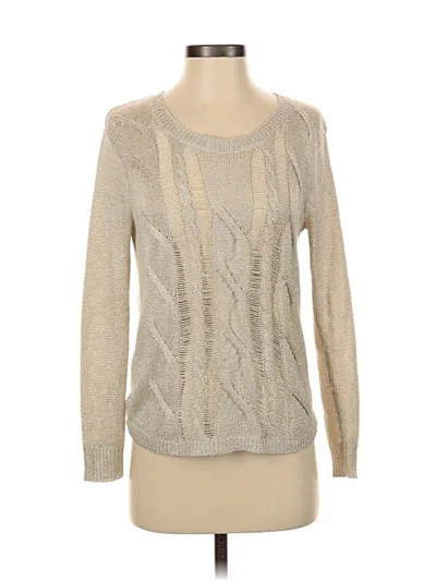 Pre-owned Rock&republic Pullover Sweater In Ivory