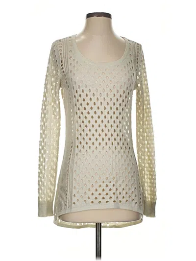 Pre-owned Rock&republic Pullover Sweater In Ivory