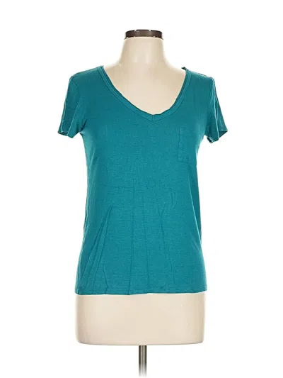 Pre-owned Rock&republic Short Sleeve T-shirt In Blue