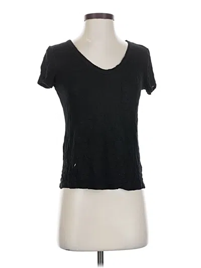 Pre-owned Rock&republic Short Sleeve T-shirt In Black