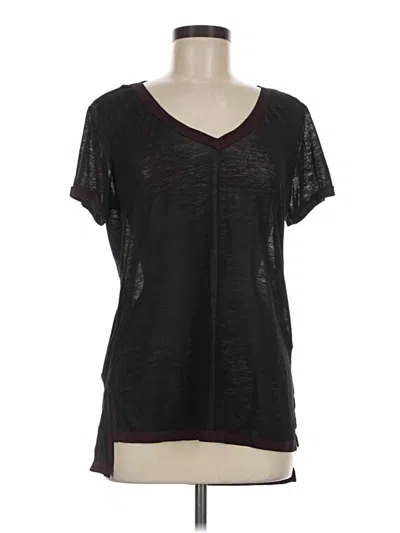 Pre-owned Rock&republic Short Sleeve T-shirt In Black