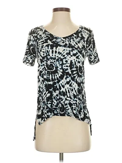 Pre-owned Rock&republic Short Sleeve T-shirt In Blue