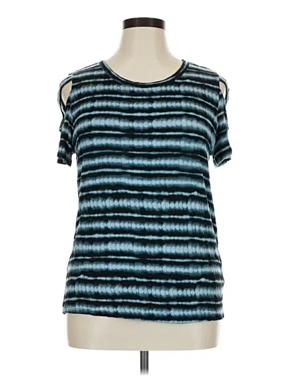 Pre-owned Rock&republic Short Sleeve T-shirt In Blue