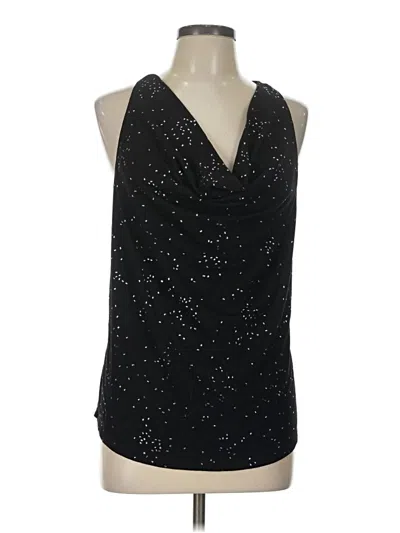 Pre-owned Rock&republic Sleeveless Blouse In Black