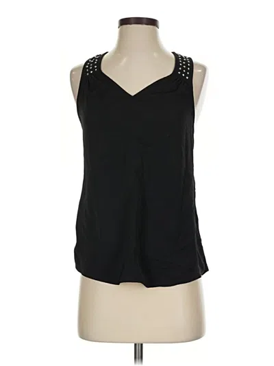 Pre-owned Rock&republic Sleeveless Blouse In Black
