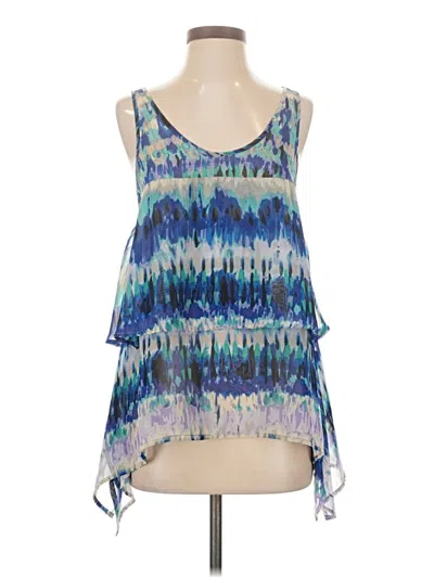 Pre-owned Rock&republic Sleeveless Blouse In Blue