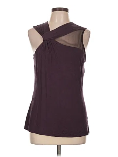 Pre-owned Rock&republic Sleeveless Blouse In Burgundy