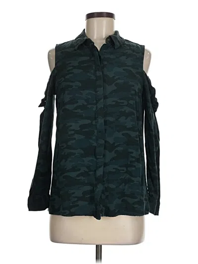 Pre-owned Rock&republic Sleeveless Blouse In Green
