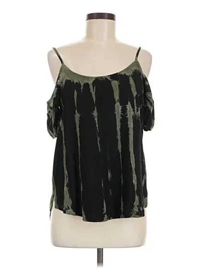 Pre-owned Rock&republic Sleeveless Blouse In Green
