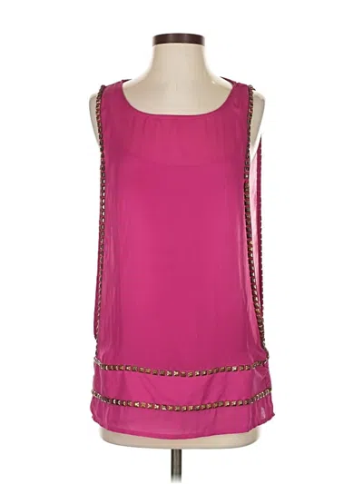 Pre-owned Rock&republic Sleeveless Blouse In Pink