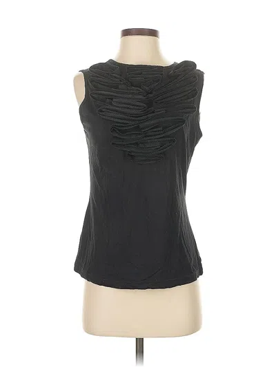 Pre-owned Rock&republic Sleeveless T-shirt In Black