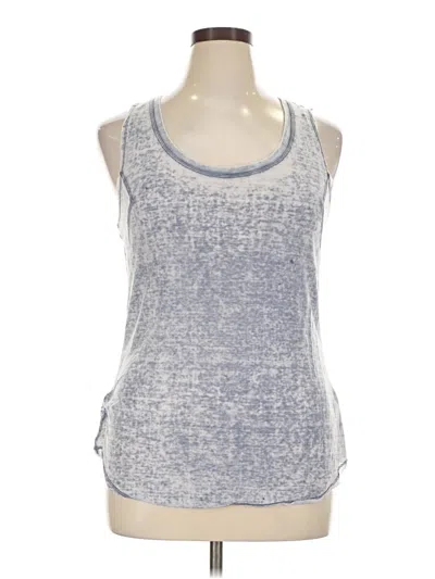 Pre-owned Rock&republic Sleeveless Top Gray Scoop Neck Tops