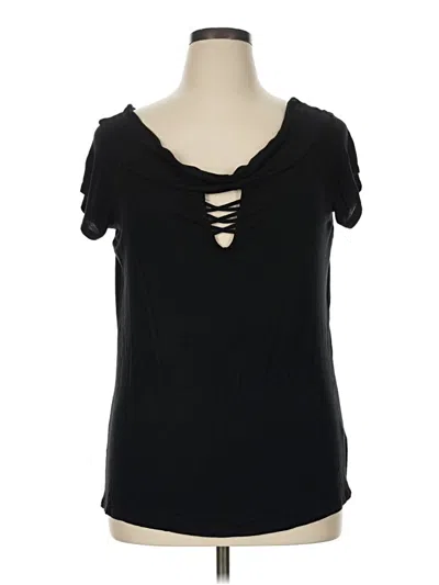Pre-owned Rock&republic Sleeveless T-shirt In Black