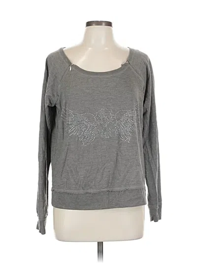 Pre-owned Rock&republic Sweatshirt In Gray