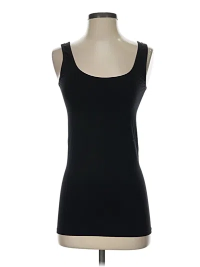 Pre-owned Rock&republic Tank Top Black Scoop Neck Tops