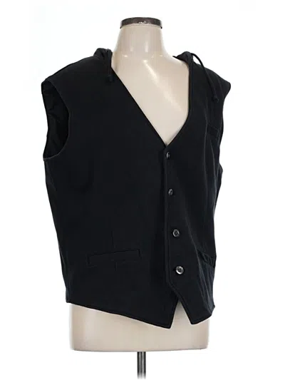 Pre-owned Rock&republic Vest In Black