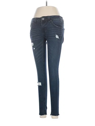 Pre-owned Rock And Roll Cowgirl Jeans In Blue