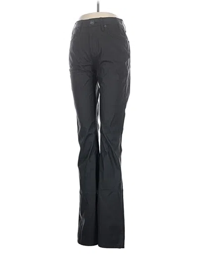 Pre-owned Rock & Roll Denim Active Pants In Black