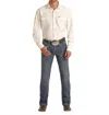 Rock & Roll Denim Pistol Regular Fit Straight Leg Rope Stitch Jean In Medium Vintage