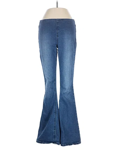Pre-owned Rock & Roll Denim Jeans In Blue