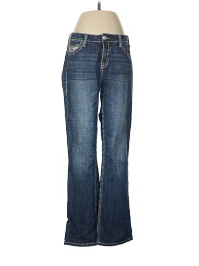 Pre-owned Rock & Roll Denim Jeans In Blue