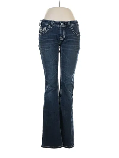 Pre-owned Rock & Roll Denim Jeans In Blue