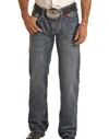 Rock & Roll Denim Pistol Regular Fit Straight Leg Rope Stitch Jean In Medium Vintage In Blue