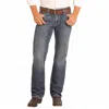 Rock & Roll Denim Pistol Regular Stackable Straight Leg Jean In Dark Vintage In Blue