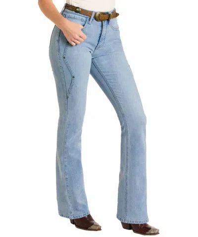 Rock & Roll Denim Women's Cowgirl Jeans In Denim In Blue
