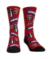 Rock 'em Rock Em' Men's And Women's Florida Panthers 2025 Stanley Cup Champions All Over Print Crew Socks