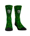 ROCK 'EM MEN'S AND WOMEN'S ROCK 'EM SOCKS CHICAGO BEARS ST. PATTY'S DAY SHAMROCK CREW SOCKS