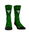 ROCK 'EM MEN'S AND WOMEN'S ROCK 'EM SOCKS CHICAGO BULLS ST. PATTY'S DAY SHAMROCK CREW SOCKS