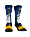Rock 'em Men's And Women's  Socks Indiana Pacers Mascot Pump Up Crew Socks In Multi