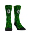 Rock 'em Men's And Women's  Socks La Clippers St. Patty's Day Shamrock Crew Socks In Red