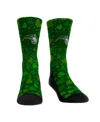 Rock 'em Men's And Women's  Socks Orlando Magic St. Patty's Day Shamrock Crew Socks In Green