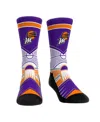 Rock 'em Men's And Women's  Socks Phoenix Mercury Full Court Press Crew Socks In Multi