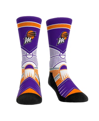 Rock 'em Men's And Women's  Socks Phoenix Mercury Full Court Press Crew Socks In Multi