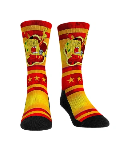 Rock 'em Men's And Women's  Socks Spongebob Squarepants Sweet Victory Crew Socks In Multi