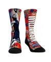 Rock 'em Men's And Women's  Socks Zion Williamson New Orleans Pelicans Big Player Crew Socks In Multi