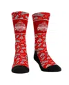Rock 'em Men's And Women's Scarlet Ohio State Buckeyes College Football Playoff 2024 National Champions All-o In Scarlet