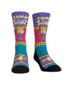 Rock 'em Men's And Women's Socks Rugrats Angelica Showtime Crew Socks In No Color